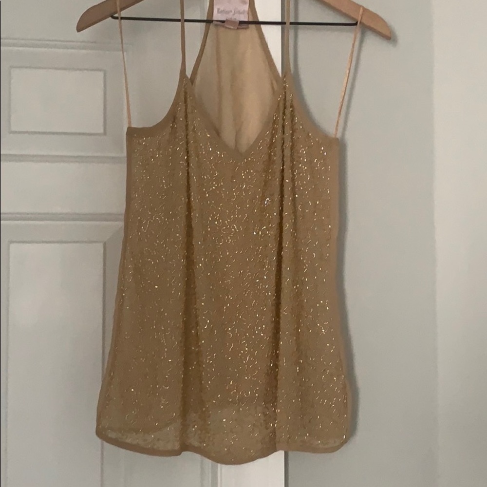 Beaded camisole